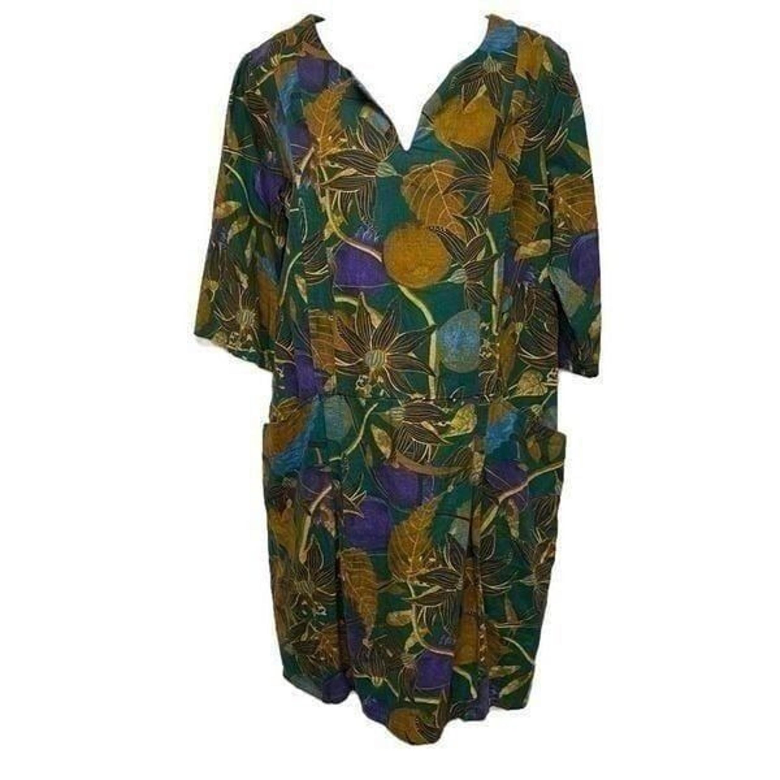 Thought Hakonia Hemp Dress NWT