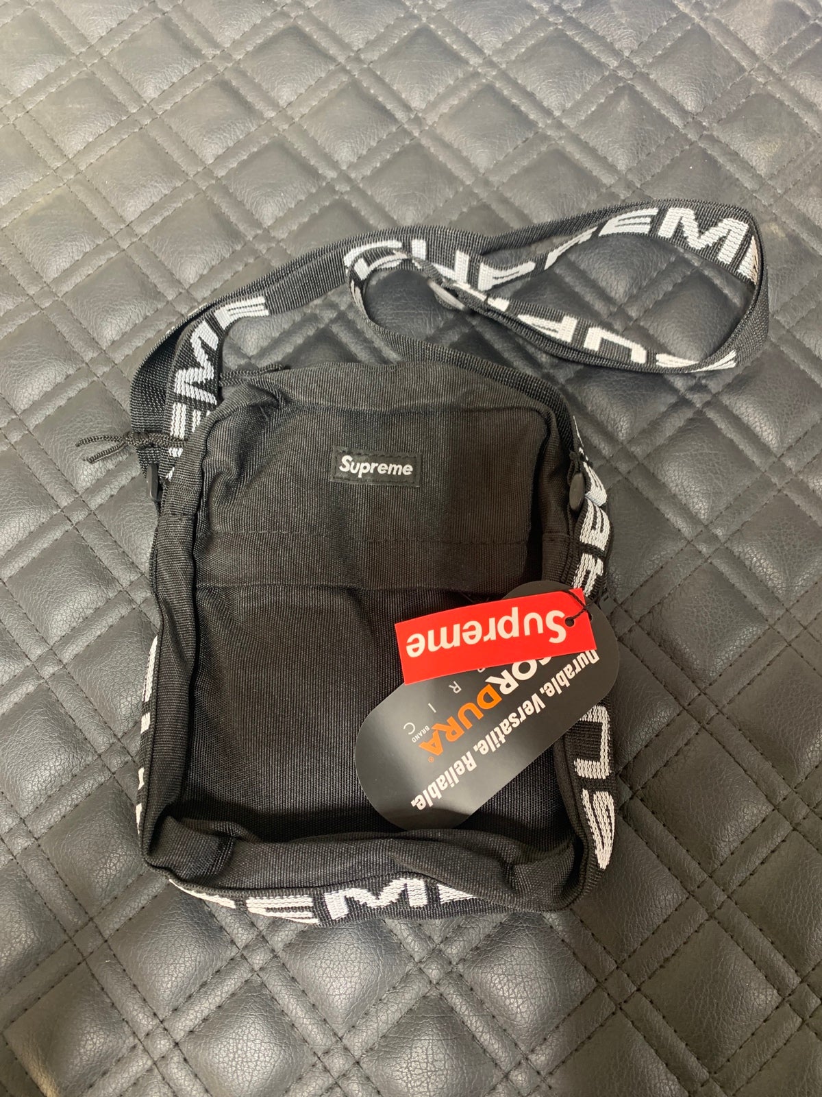 Supreme SS18 Crossbody shoulder bag