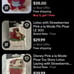 Lotso from Toy Story pink a La mode pin and miniso figure bundle lot