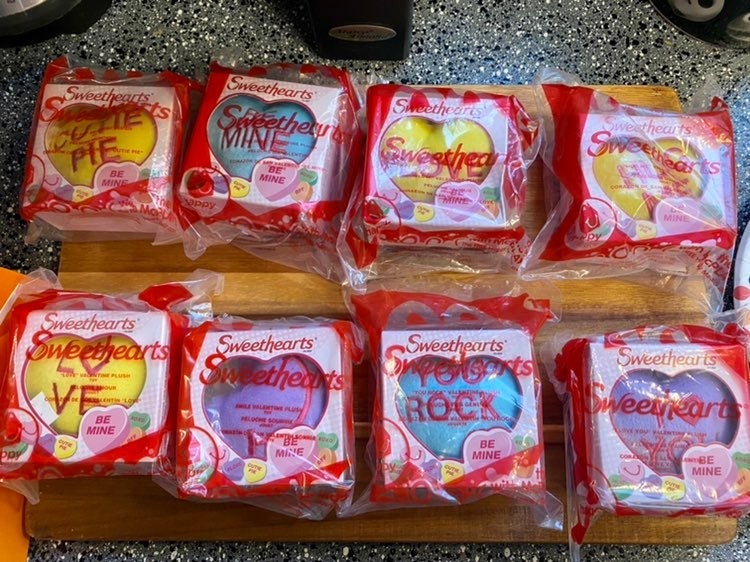 Sweethearts Plush toys brand new in box.