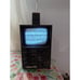 VINTAGE 1975 RANGER 505 PORTABLE TV MILITARY TESTED AND TURNS ON