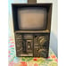 VINTAGE 1975 RANGER 505 PORTABLE TV MILITARY TESTED AND TURNS ON