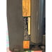 VINTAGE 1975 RANGER 505 PORTABLE TV MILITARY TESTED AND TURNS ON