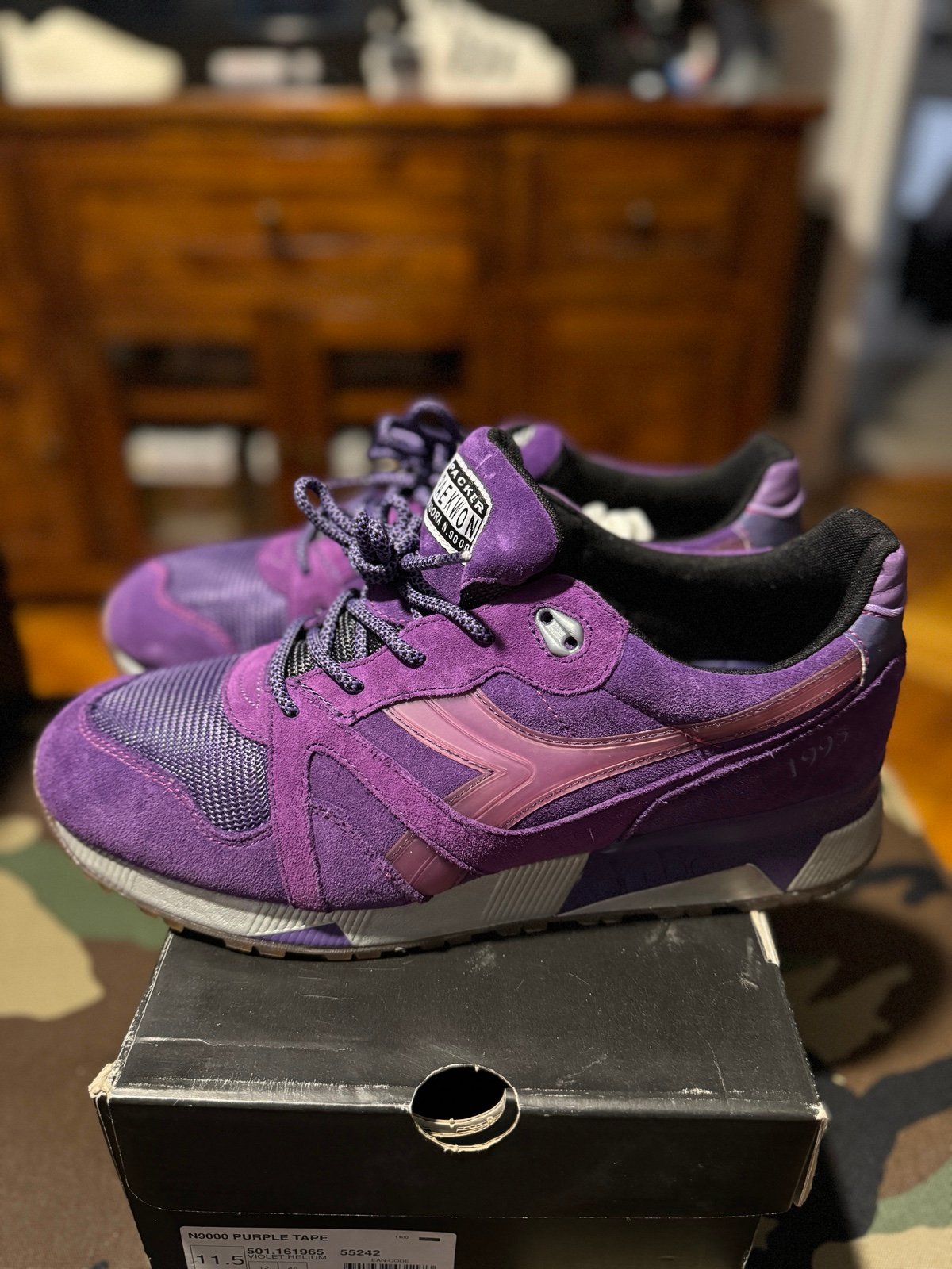 diadora running shoes