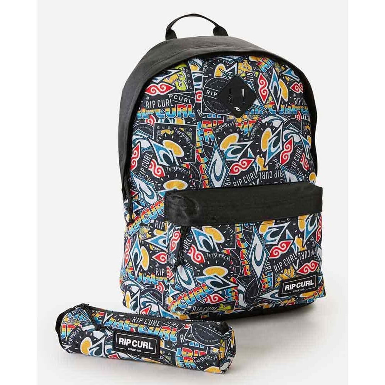 Rip Curl Dome 18L Backpack Bag With Pencil Case in Multicolor