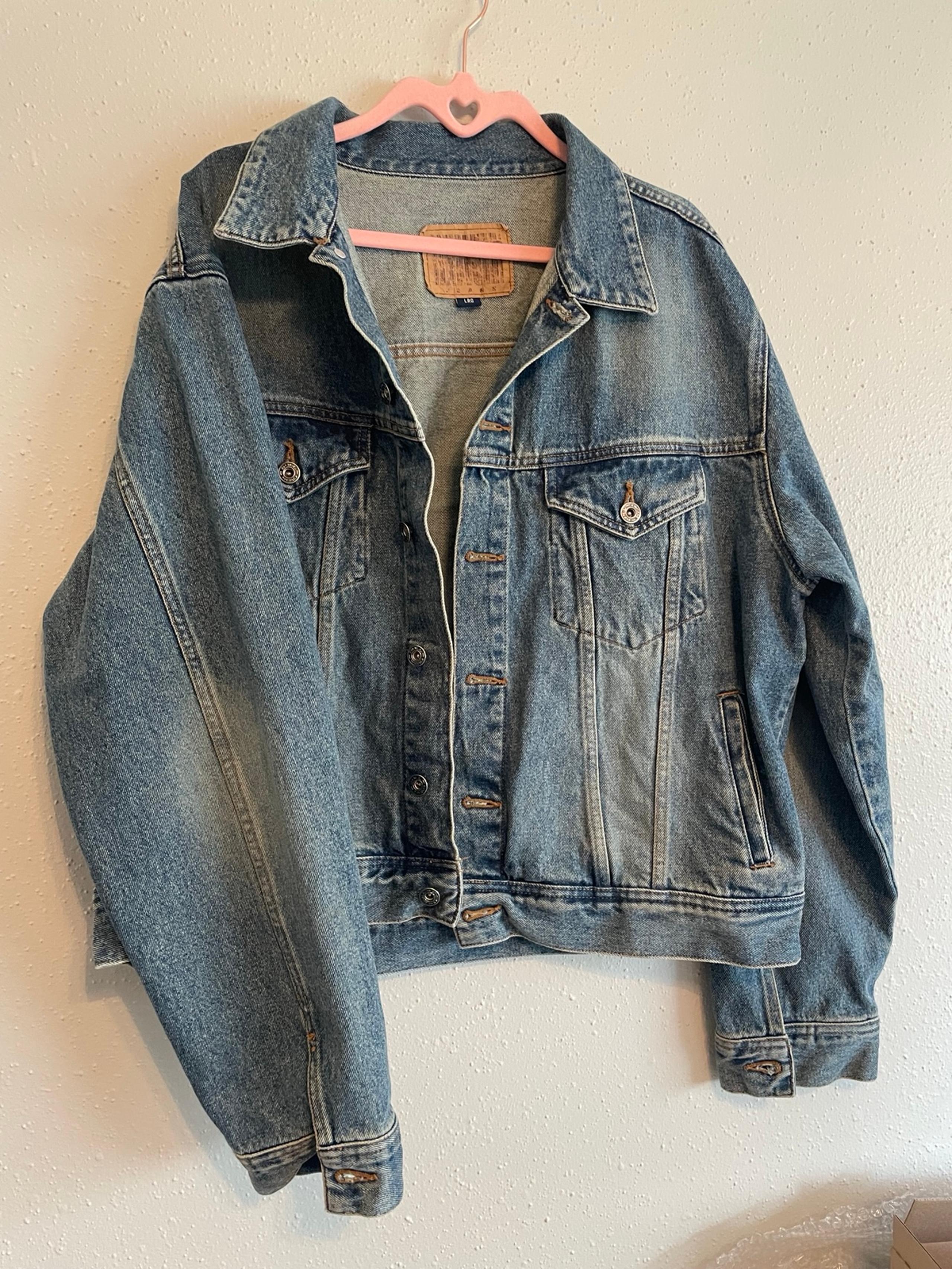 Vintage Bullhead trucker Jacket size Large
