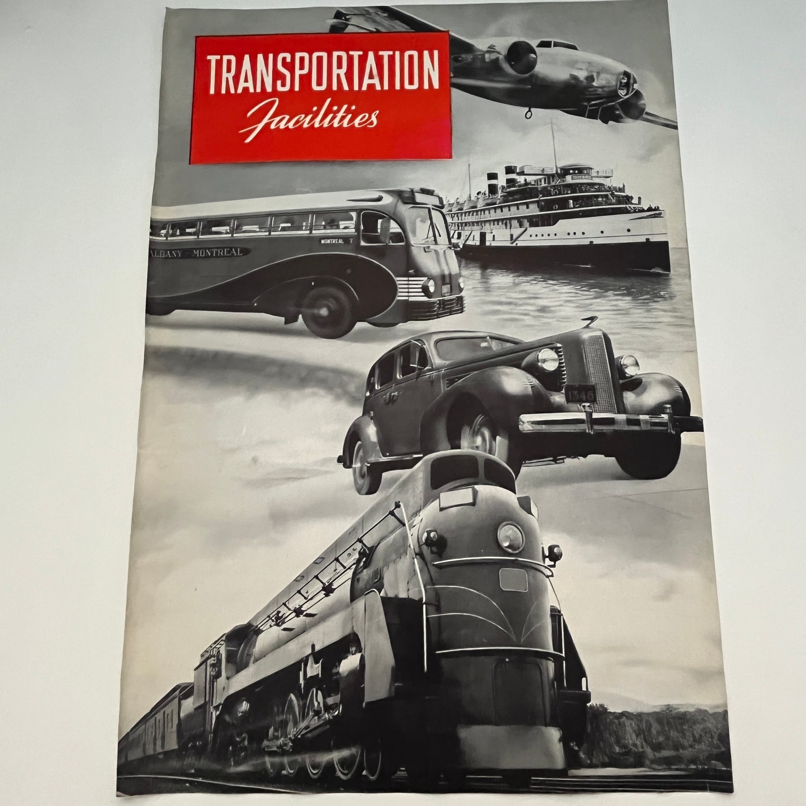 Transportation Facilities Wall Art 1941 Art Print SV1-5