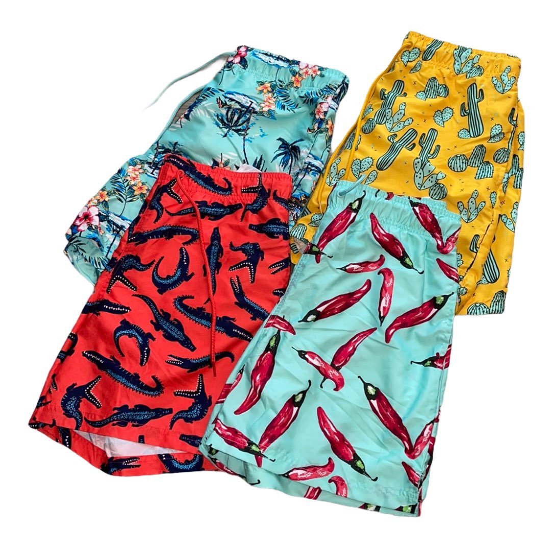 Jake Austin Assorted Swim Trunks