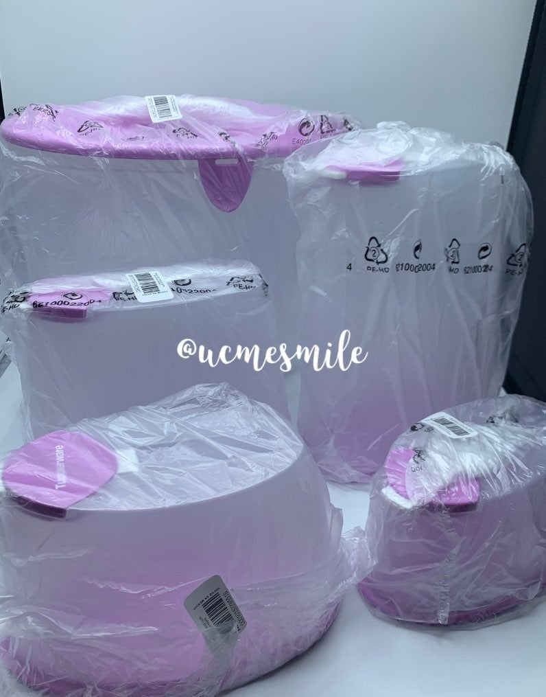 Tupperware Fifo Cereal Keeper Modular Set