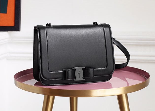 Salvatore Ferragamo vara rainbow bag