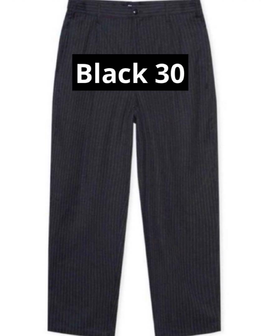 Stussy Striped Volume Pleated Trouser 30