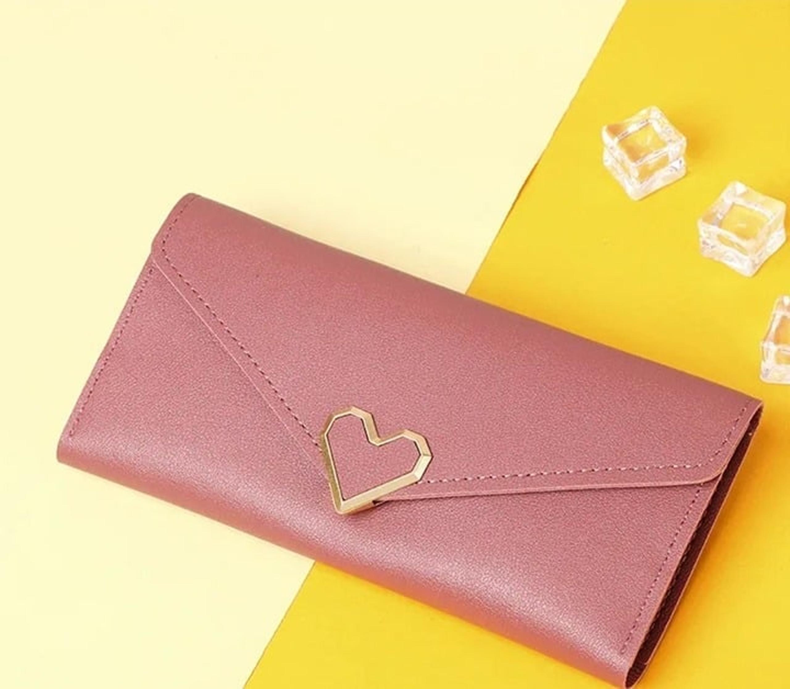 Dark Pink Women Wallet - The Unbranded Brand