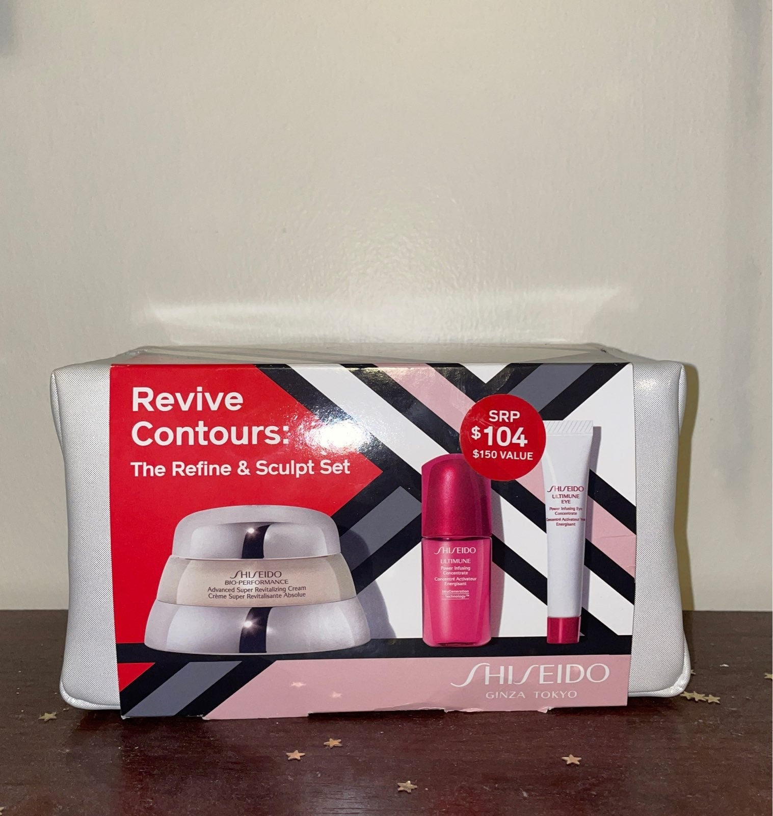 Shiseido refine and Scuplt set