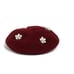 Nordstrom pearl beaded beret hat