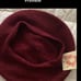 Nordstrom pearl beaded beret hat