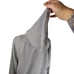 PROJECT SOCIAL T LA Women's Premium Light Purple Thin Fat Laced Chest Hoodie L
