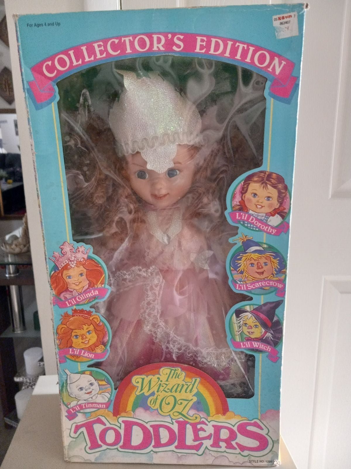 Collectors Edition Wizard of Oz Doll