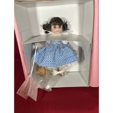 Madame Alexander Porcelain Dorothy Doll Mini Porcelain Collection Box 27065 COA