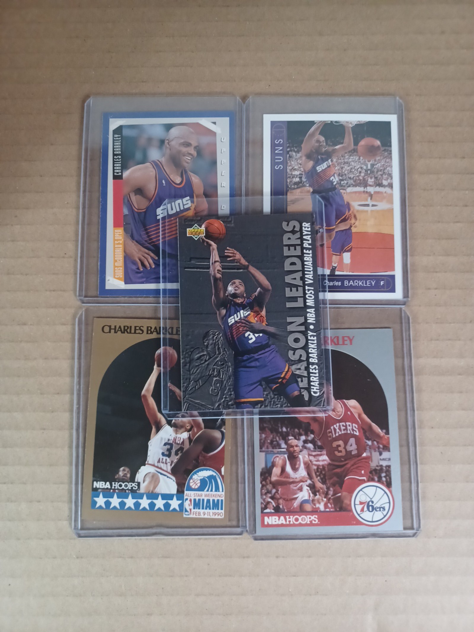 Charles Barkley NBA Cards (05).
