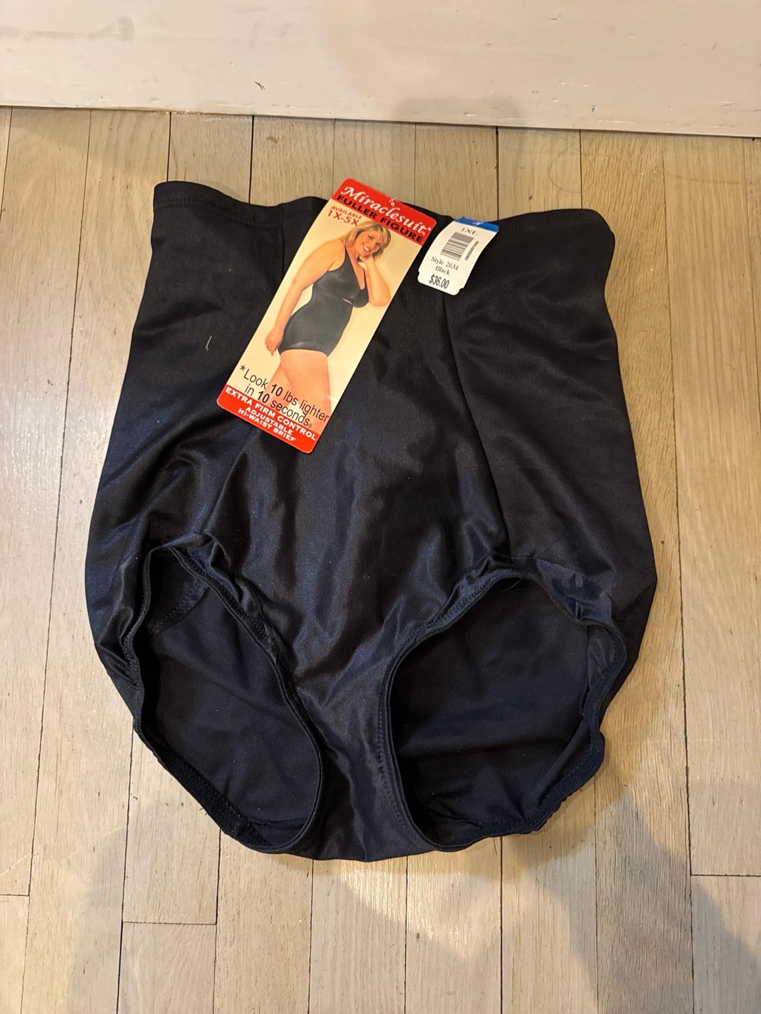 Miraclesuit fuller figure extra firm control adjustable Hi-Waist Brief