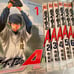 Diamond no A complete set with fanbook! ACT II is not complete.
