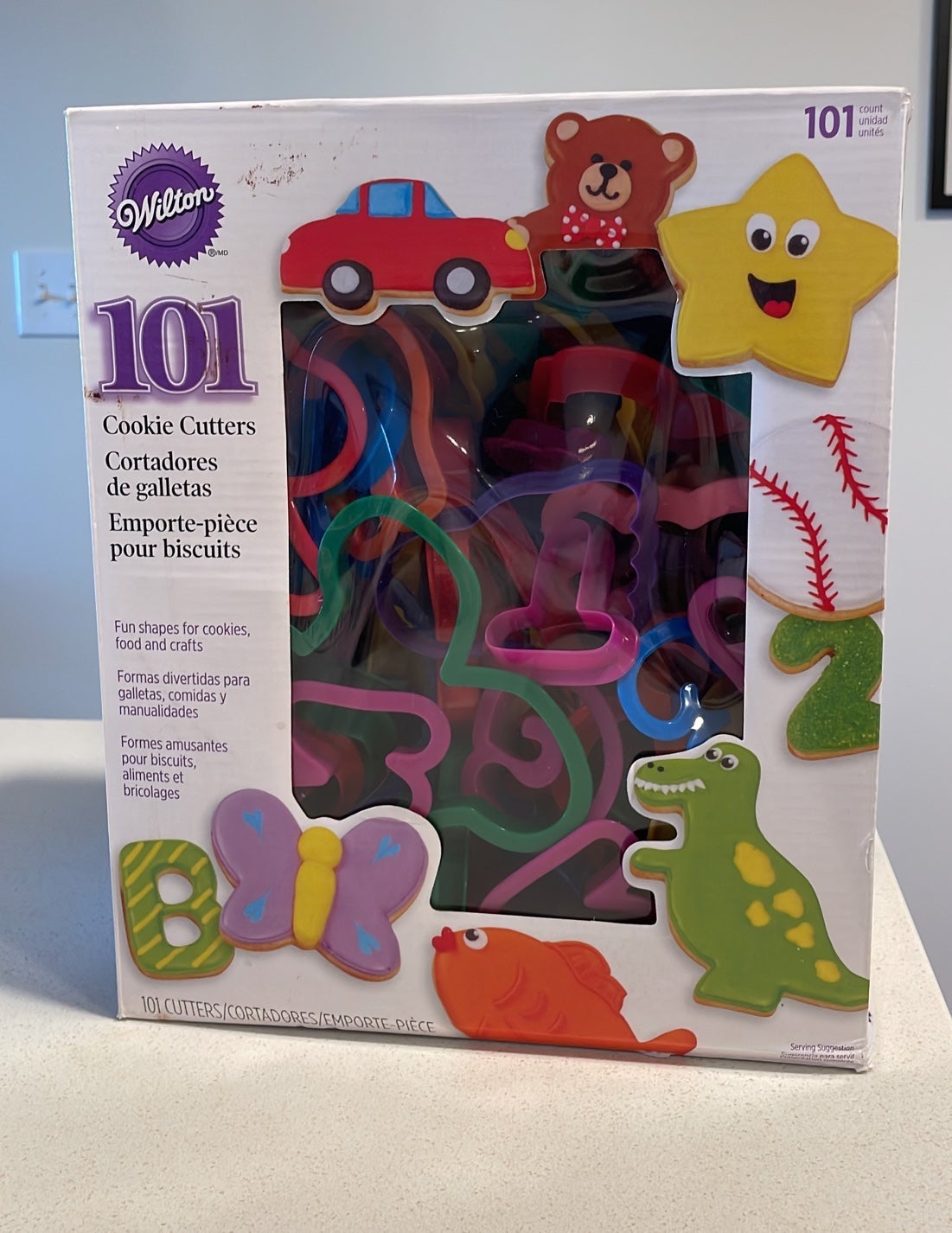 Wilton 101 Plastic Cookie Cutters