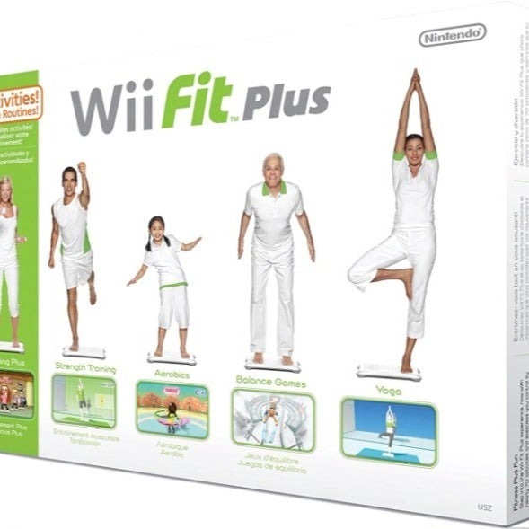 Nintendo Wii Fit Plus with Balance Board