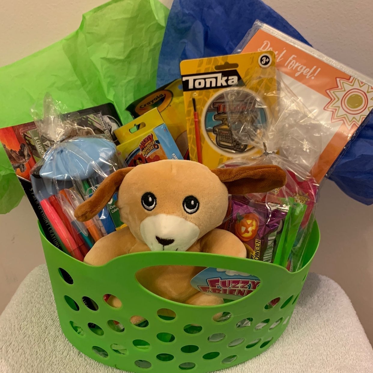 Boys gift basket