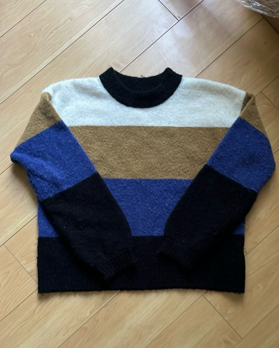 Rails ColorBlock Sweater