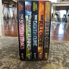 NEW The Maze Runner Series Books