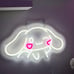 Dimmable Neon Light Sign for Kids Bedroom Wall Art Birthday Gift 17.5 * 9.5 Inch