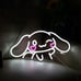 Dimmable Neon Light Sign for Kids Bedroom Wall Art Birthday Gift 17.5 * 9.5 Inch