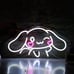 Dimmable Neon Light Sign for Kids Bedroom Wall Art Birthday Gift 17.5 * 9.5 Inch