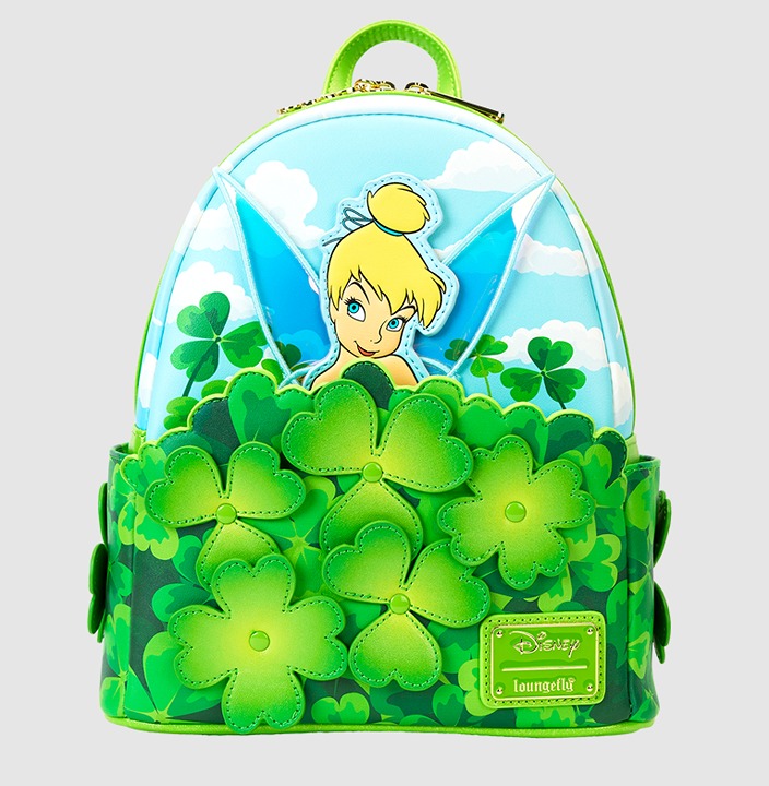 Peter Pan Tinker Bell Exclusive Clover Mini Backpack