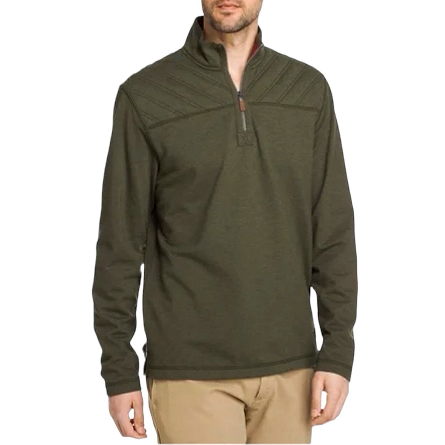 GH Bass • Mens 1/4 Zip Fleece