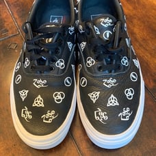Led Zeppelin vans 10.5