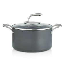 Tupperware Chef Series II 6.2-Qt./5.8 L Casserole Pan with glass Cover 307
