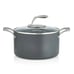 Tupperware Chef Series II 6.2-Qt./5.8 L Casserole Pan with glass Cover 307