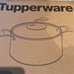 Tupperware Chef Series II 6.2-Qt./5.8 L Casserole Pan with glass Cover 307