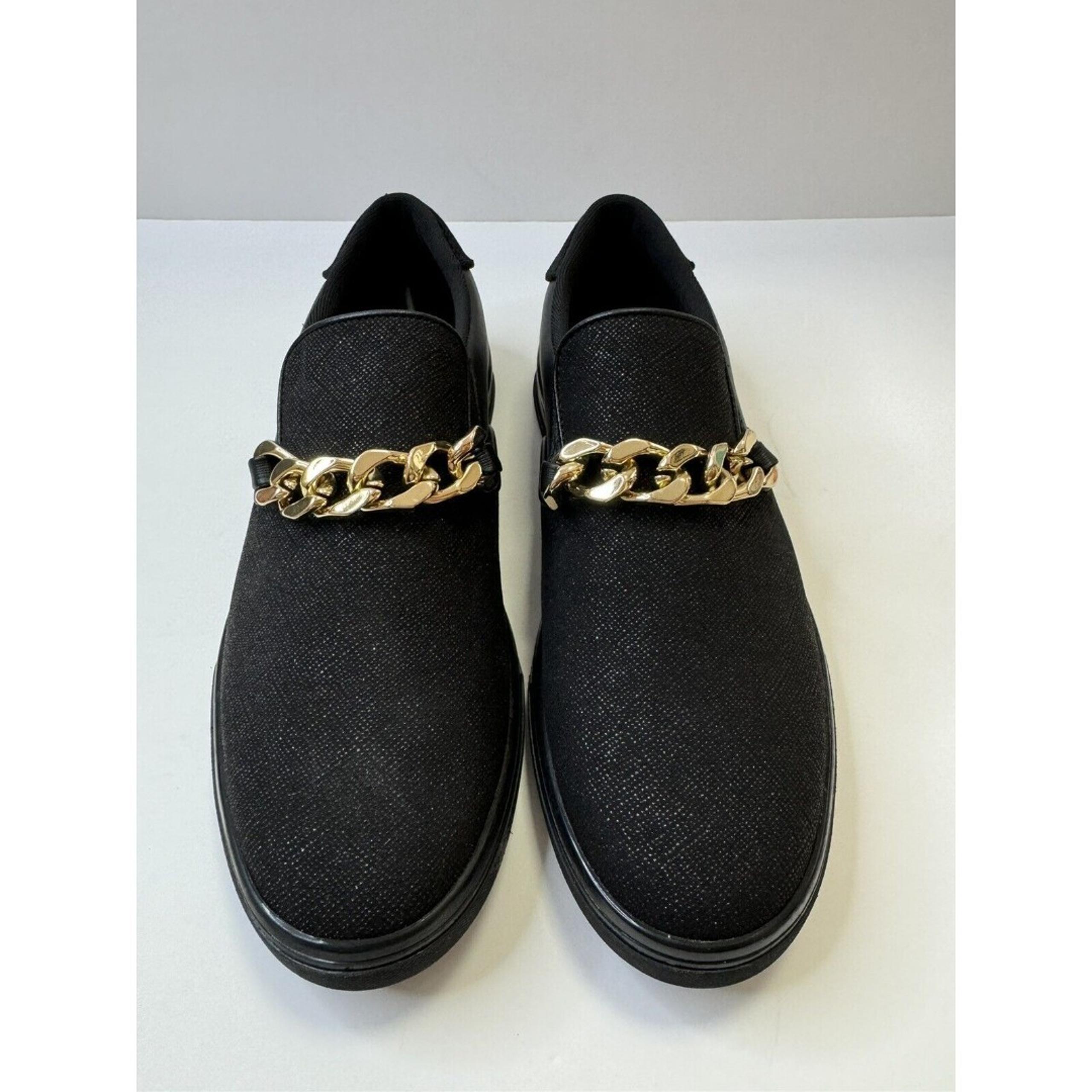 ALDO mens Millbrook,black Shoes Size 9.5