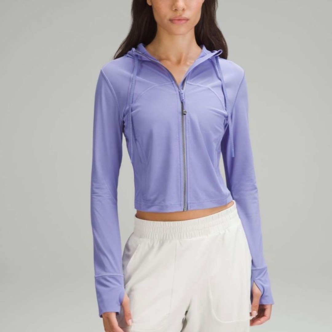 Lululemon Cropped Define Mesh Jacket *Nulu