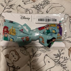 Little Sleepies Disney Princesses Luxe Bow