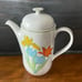 Vintage Curaçao Toscany Teapot Japan Fine China