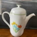 Vintage Curaçao Toscany Teapot Japan Fine China