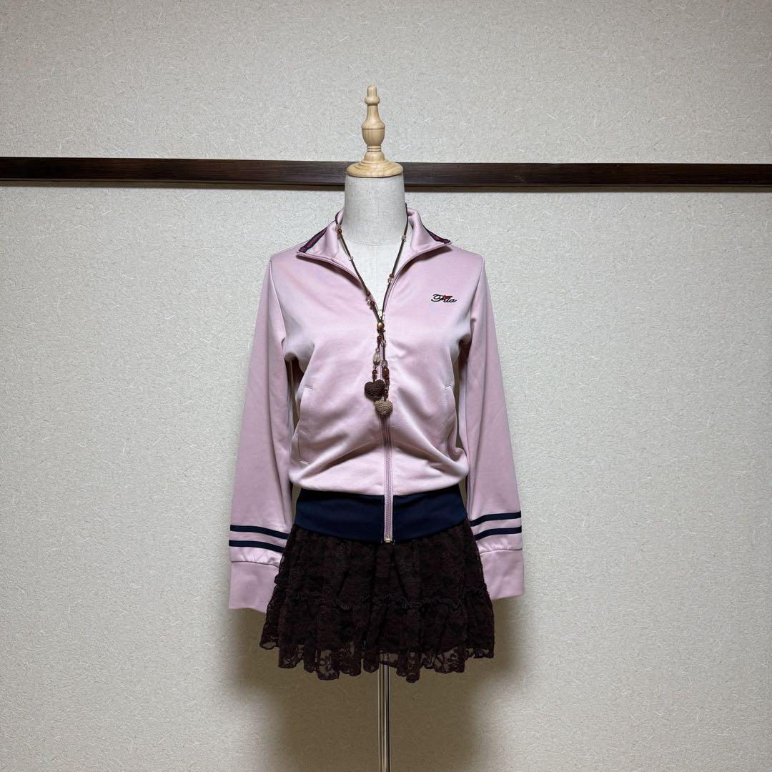 Rare y2k Fairyle grunge brokecore jersey FILA sporty