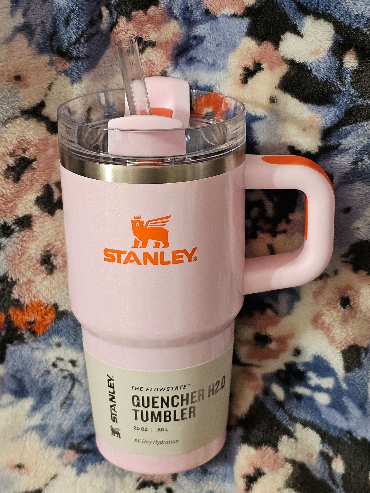 20oz Petal Shimmer Stanley