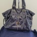 DOONEY & BOURKE 1975 Vintage Navy Blue Patent Chiara bag