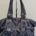 DOONEY & BOURKE 1975 Vintage Navy Blue Patent Chiara bag