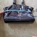 DOONEY & BOURKE 1975 Vintage Navy Blue Patent Chiara bag