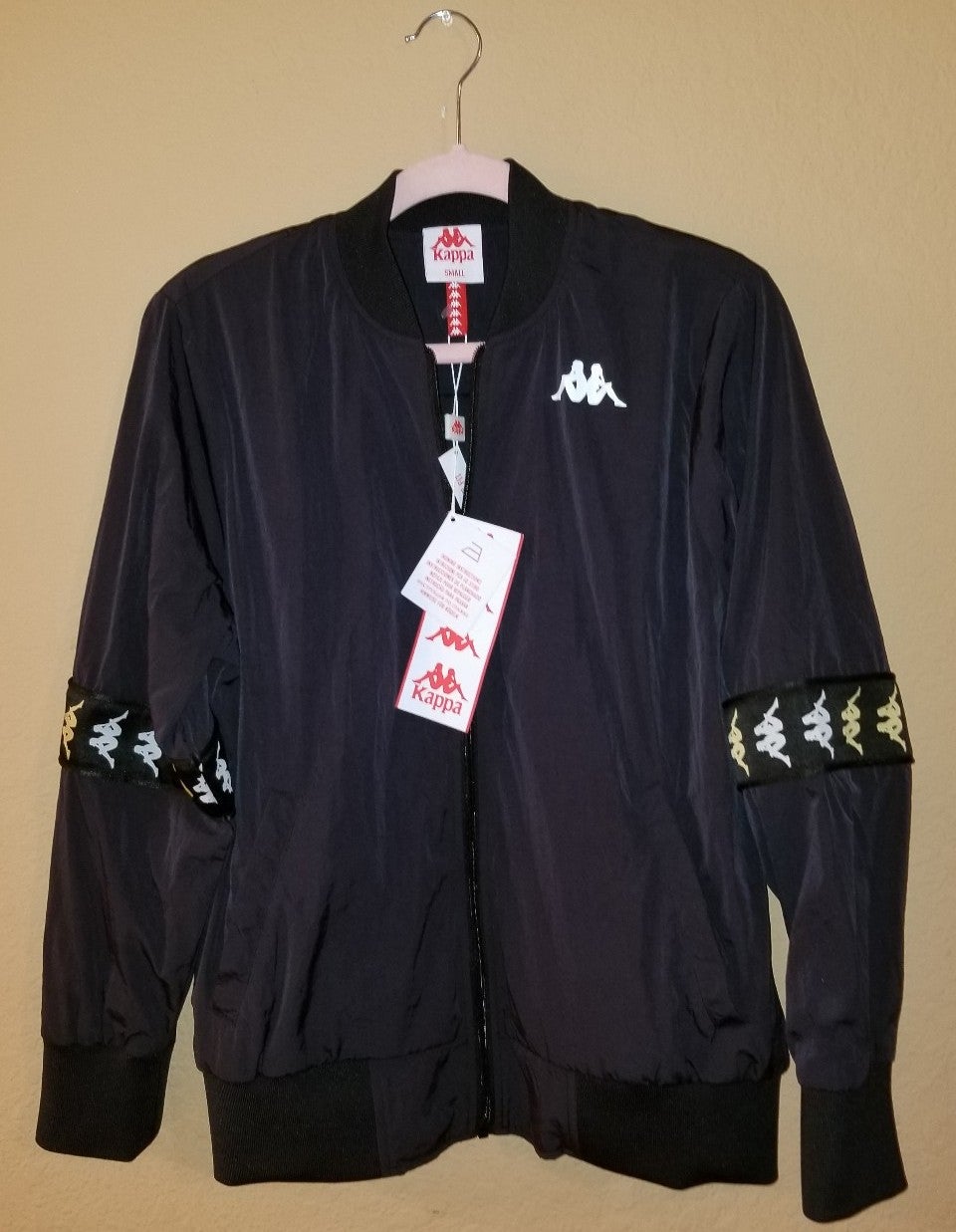 KAPPA Windbreaker jacket size small men NWT